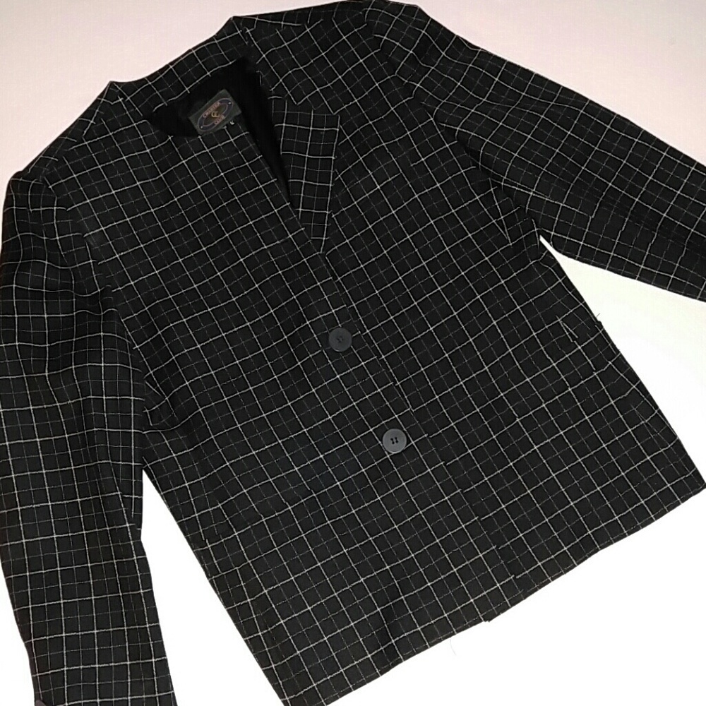 Vintage Charter Club 100% Virgin Wool Blazer Jacket 14